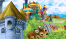 Cartoon Royal Castle