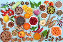 Vegetables, Fruit, Medicinal Herbs and Spices