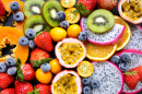 Ripe Fruits and Berries