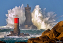 Lighthouse Porspoder in Brittany