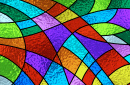 Colorful Stained Glass