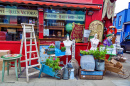 Portobello Road Market in London, England