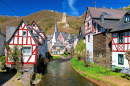 Old Town of Monreal, Rhineland-Palatinate, Germany