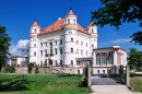 Palace in Wojanow, Lower Silesia, Poland