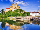 Benedictine Abbey in Melk, Austria
