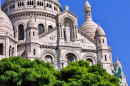 Basilica of the Sacre-Coeur in Montmartre, Paris