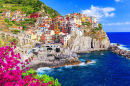 Manarola, Cinque Terre National Park, Italy