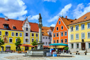 Old Town of Mindelheim, Germany