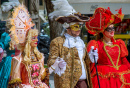 Famous Carnival of Corfu, Greece, Europe