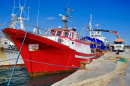 Fishing Boats in Portopalo di Capo Passero, Italy