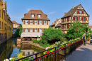 Half-Timbered Houses in Petit Venise, Colmar
