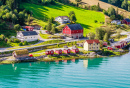 Small Houses in Olden, Norway