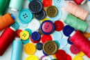 Colorful Sewing Accessories