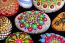 Beautiful Mandala Rocks