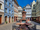 Hühnermarkt in Frankfurt am Main, Germany