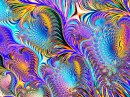 Lilac Infinite Spirals