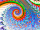 Abstract Fractal Background
