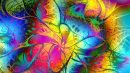 Fractal Flowers of Spectral Colors