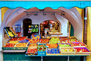 Fruit Stand in Sterzing, Italy