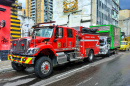 Fire Truck in Bogota, Colombia