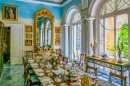 Dining Room in the Casa Rocca Piccola, Malta