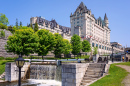 Fairmont Chateau Laurier Hotel, Ottawa, ON, Canada