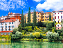 Picturesque Bassano del Grappa, Italy