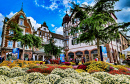 Chrysanthemum Festival in Lahr, Germany