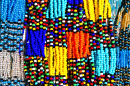 Close-Up of African Tribal Necklaces