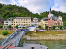 Waterfront of Sankt Goar, Germany