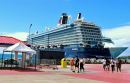 Cruise Ship Mein Schiff 3 on Sint Maarten