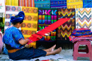 Mayan Woman Weaving, Guatemala