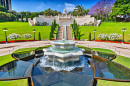 Fountain on the Lower Tier of the Baha'i Gardens