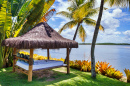 Porto Seguro Beach in Bahia, Brazil