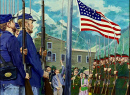 Old Glory Rises over Alaska (1965)