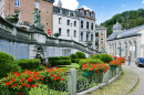 The Cascade Monumentale in Spa, Belgium