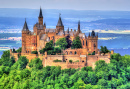 View of Hohenzollern Castle, Germany