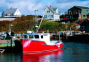 Harbor Mist, Peggy's Cove, Nova Scotia, Canada