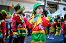 Kids at Carnival Parade in Buenos Aires, Argentina