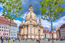 Church of Our Lady, New Market Square, Dresden