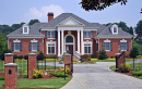 Large Brick House behind the Iron Gate
