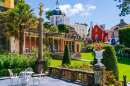 Portmeirion, North Wales, UK