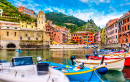 View of Vernazza, Cinque Terre, Italy