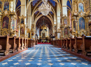 Gothic Church in Sandomierz, Poland