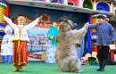 Folk Festival in Izmailovsky Kremlin, Moscow
