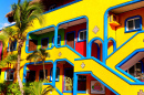 Resort Town of Akumal, Quintana Roo, Mexico