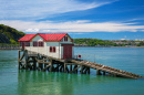 Mumbles Pier, Gower, Swansea, Wales, UK