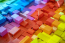 Montessori Material Wooden Bricks