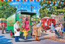 Mobile Shop by Trevor Mitchell
