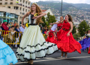Flower Festival Parade in Funchal, Madeira